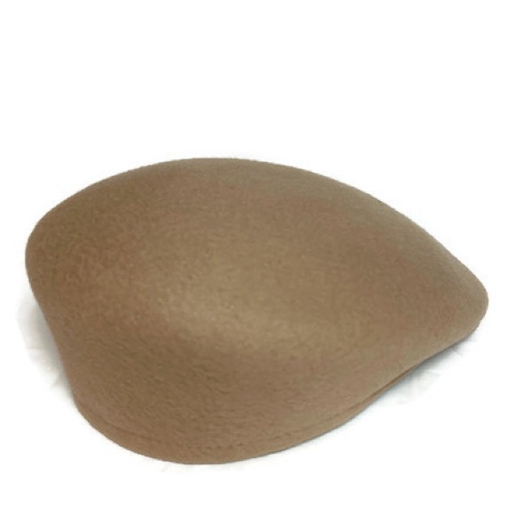 Brooks Wool Flat Cap by Biltmore, Made in England Size Medium M - Picture 6 of 10